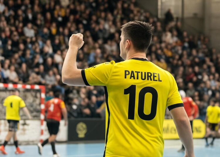 Handball : Revivez en images le parcours de Pierre Paturel à Chambéry, entre Covid et émotions.