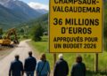 Champsaur-Valgaudemar : 36 millions d'euros approuvés pour un budget 2026.