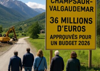 Champsaur-Valgaudemar : 36 millions d'euros approuvés pour un budget 2026.