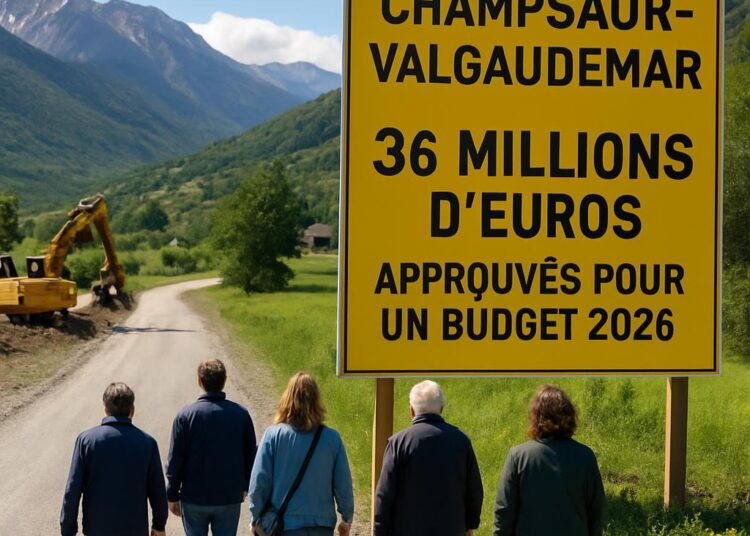 Champsaur-Valgaudemar : 36 millions d'euros approuvés pour un budget 2026.