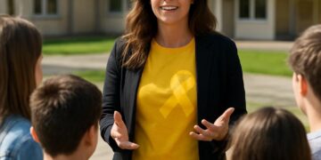 Laëtitia Milot partage son engagement pour l'endométriose auprès des jeunes.