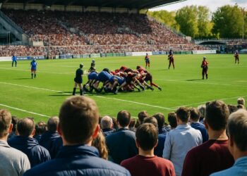 Rugby - Pro D2 : VRDR vise le podium après un afflux record à Pompidou.