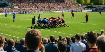 Rugby - Pro D2 : VRDR vise le podium après un afflux record à Pompidou.