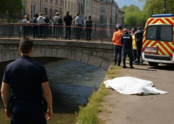 Chambéry : Une femme meurt après une chute d'un pont et un impact.
