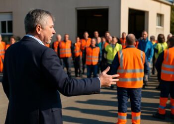 Jean-François Borie reconduit à la présidence du syndicat des déchets à Beaulieu.