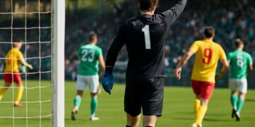 Football - Ligue 2 : Brice Maubleu, le sauveur de l’ASSE contre Rodez.