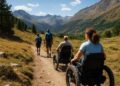 Hautes-Alpes : L'Outdoormix propose des randonnées en fauteuil tout-terrain.
