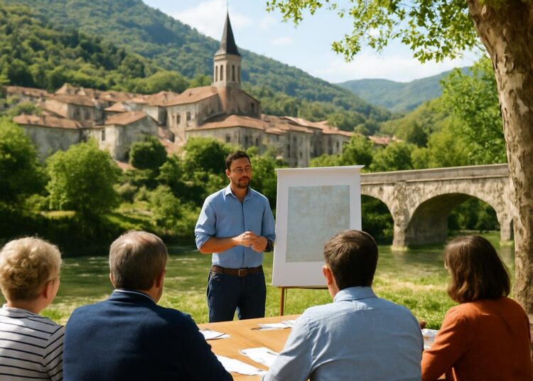 Jaujac. L'élaboration de la charte du Parc naturel régional progresse.