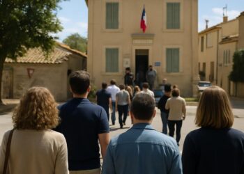 Une enquête sur la montée de l'extrême droite dans une commune du Vaucluse.