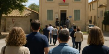 Une enquête sur la montée de l'extrême droite dans une commune du Vaucluse.