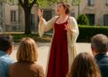 Isère : Une femme sourde incarne une héroïne théâtrale.