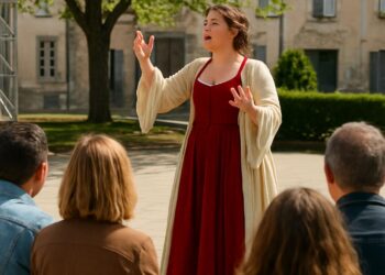 Isère : Une femme sourde incarne une héroïne théâtrale.