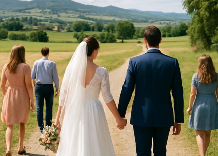Auvergne-Rhône-Alpes : Les statistiques révèlent un intérêt croissant pour le mariage.