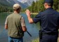 Hautes-Alpes : Un pêcheur sanctionné pour violation des règles lacustres.