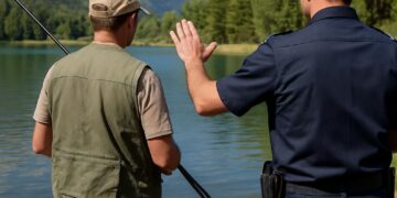 Hautes-Alpes : Un pêcheur sanctionné pour violation des règles lacustres.