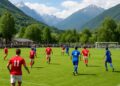 Football en Savoie : Aiguebelle réalise un parcours historique avant la Coupe.