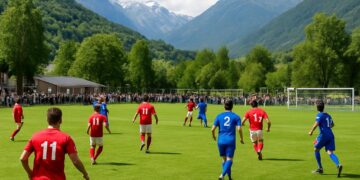 Football en Savoie : Aiguebelle réalise un parcours historique avant la Coupe.
