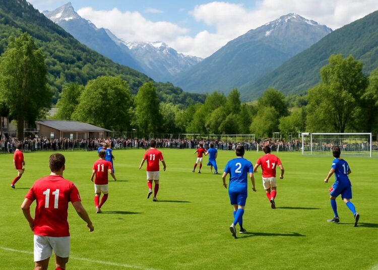 Football en Savoie : Aiguebelle réalise un parcours historique avant la Coupe.