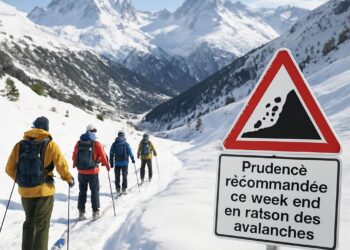 Alpes : prudence recommandée ce week-end en raison des avalanches.