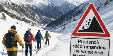 Alpes : prudence recommandée ce week-end en raison des avalanches.