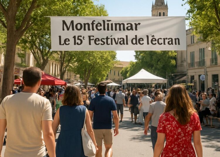 Montélimar. Le 15e Festival De l'écrit à l'écran promet une fête.
