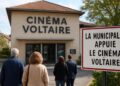 Ferney-Voltaire. La municipalité appuie le cinéma Voltaire pour favoriser l'accès local au film.