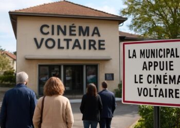 Ferney-Voltaire. La municipalité appuie le cinéma Voltaire pour favoriser l'accès local au film.