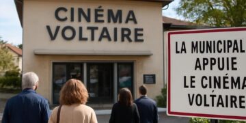 Ferney-Voltaire. La municipalité appuie le cinéma Voltaire pour favoriser l'accès local au film.