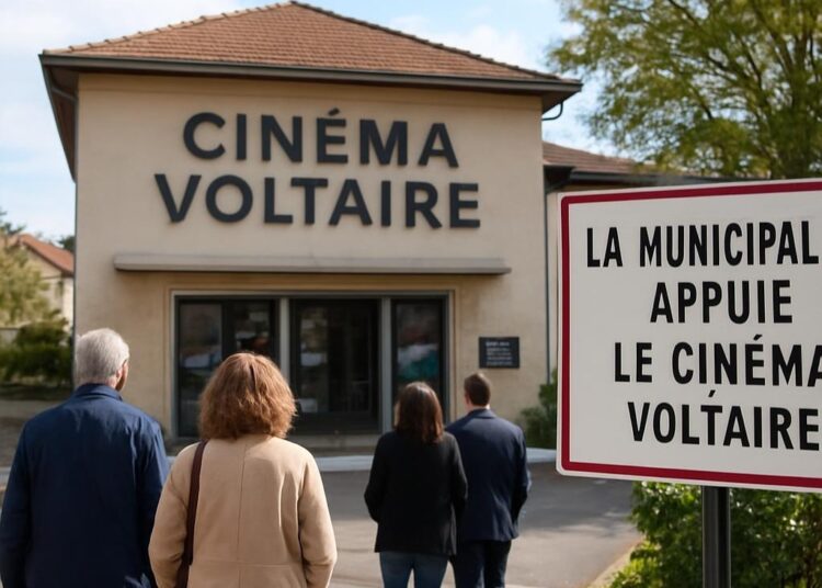 Ferney-Voltaire. La municipalité appuie le cinéma Voltaire pour favoriser l'accès local au film.