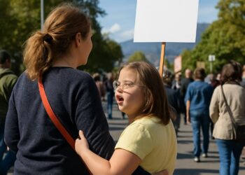 Isère : Une mère se bat pour sa fille atteinte de trisomie 21.