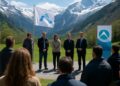 Partenariat entre Domaines skiables de France et les Assises Européennes de la Montagne en Haute-Savoie.