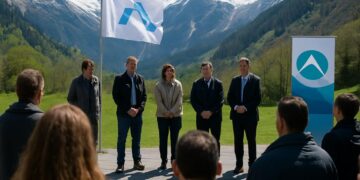 Partenariat entre Domaines skiables de France et les Assises Européennes de la Montagne en Haute-Savoie.