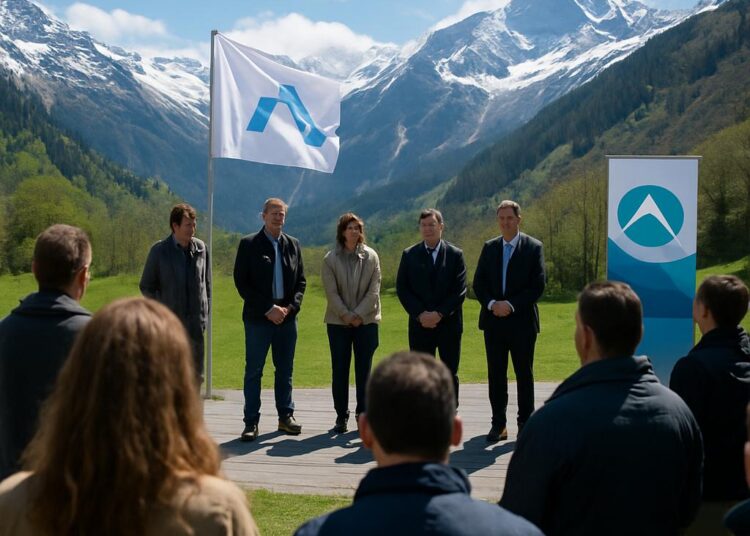 Partenariat entre Domaines skiables de France et les Assises Européennes de la Montagne en Haute-Savoie.