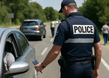 Ardèche : 67 automobilistes perdent leur permis pour usage du téléphone au volant dès le 1er juin.