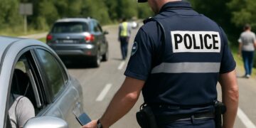 Ardèche : 67 automobilistes perdent leur permis pour usage du téléphone au volant dès le 1er juin.