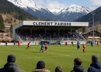 Le stade de la Livraz à Megève reçoit le nom de “Clément Parisse”