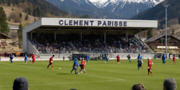 Le stade de la Livraz à Megève reçoit le nom de “Clément Parisse”