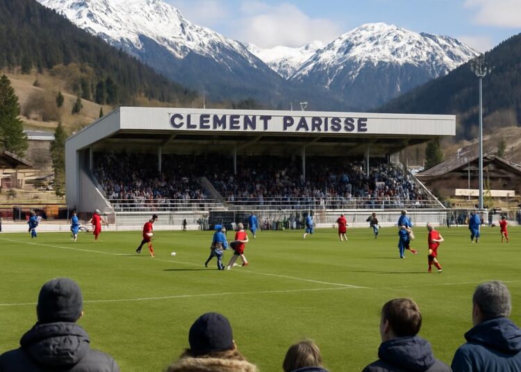 Le stade de la Livraz à Megève reçoit le nom de “Clément Parisse”