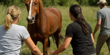 Vaucluse : Leur lutte pour sauver Nénette, « jument en danger »