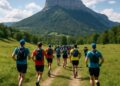 Suivez la première étape de montagne : 60 coureurs en fuite en Chartreuse, Le Granier cause des dommages.