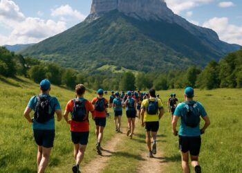 Suivez la première étape de montagne : 60 coureurs en fuite en Chartreuse, Le Granier cause des dommages.