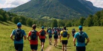 Suivez la première étape de montagne : 60 coureurs en fuite en Chartreuse, Le Granier cause des dommages.