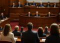 L'Assemblée nationale adopte une loi concernant les villages de montagne.