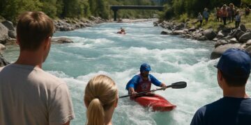 Uvernet-Fours. Ce week-end, l'Ubaye accueille les meilleurs nageurs en eau vive.