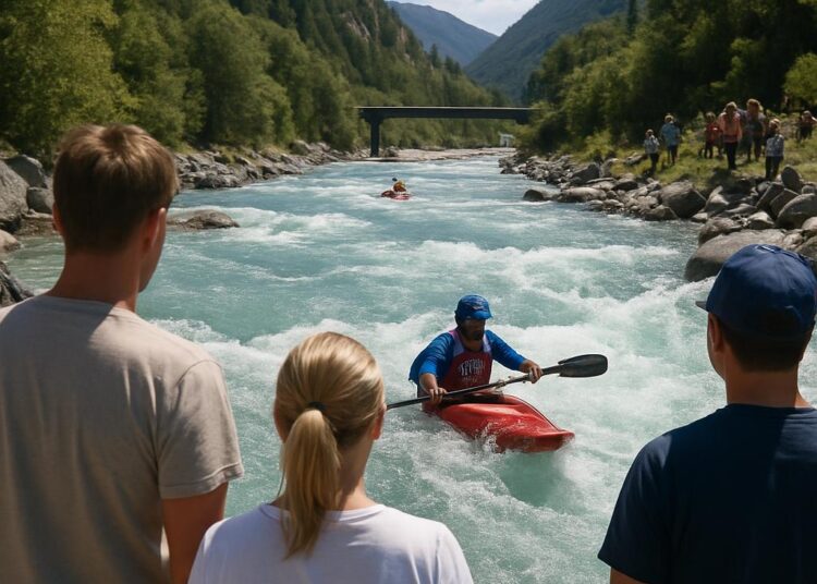 Uvernet-Fours. Ce week-end, l'Ubaye accueille les meilleurs nageurs en eau vive.