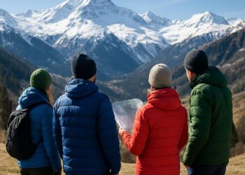 Commission environnementale pour les Alpes 2030 aux JO d'hiver.