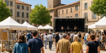 Aubenas : agenda culturel de juin avec concerts et expositions.