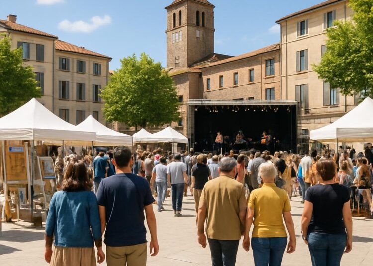 Aubenas : agenda culturel de juin avec concerts et expositions.