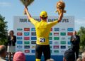 Prime du vainqueur du classement général au Tour Auvergne-Rhône-Alpes.