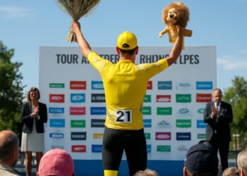 Prime du vainqueur du classement général au Tour Auvergne-Rhône-Alpes.